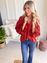 Load image into Gallery viewer, Satin Collared Button Down