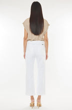 Load image into Gallery viewer, White Straight Leg Denim