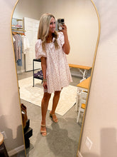 Load image into Gallery viewer, Folly Pink Floral Dress