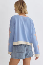 Load image into Gallery viewer, Patchwork Star Pullover