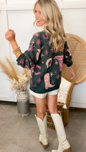 Load image into Gallery viewer, Showed up in Boots Sweater