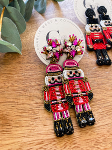 Nutcracker Earrings