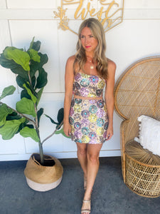 Daisy Sequin Party Set