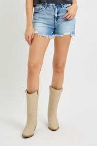 Risen Tummy Control High Rise Shorts