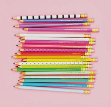 Load image into Gallery viewer, Motivational 22 Piece Pencil Set