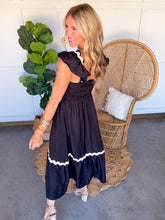 Load image into Gallery viewer, Sawyer RicRac Midi Dress