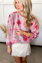 Load image into Gallery viewer, Showed up in Boots Sweater