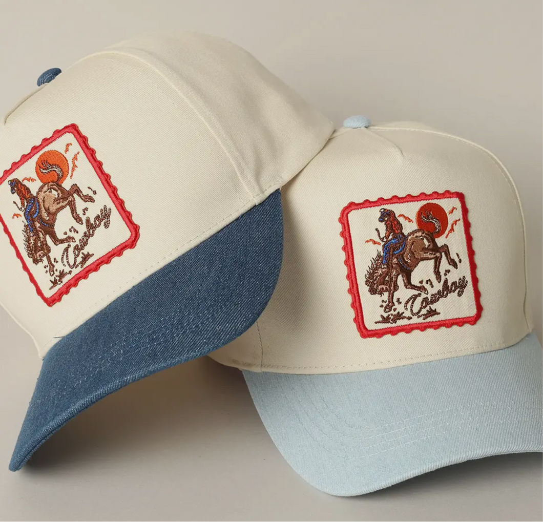 Cowboy Canvas Hats