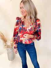Load image into Gallery viewer, Everly Floral Print Bodysuit