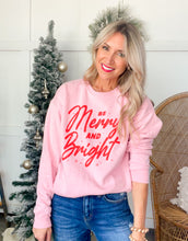 Load image into Gallery viewer, Merry and Bright Pullover