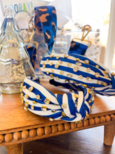 Load image into Gallery viewer, Striped Jeweled Headband