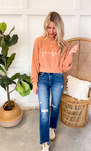 Seaside Cropped Pullover