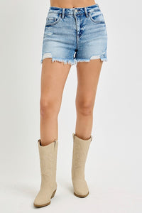 Risen Tummy Control High Rise Shorts