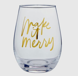 Make it Merry Wine Glass and Popper