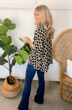 Load image into Gallery viewer, Kate Black Button Up Top