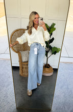 Load image into Gallery viewer, Abby Half Snap Long Sleeve Knit Top