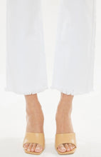 Load image into Gallery viewer, White Straight Leg Denim