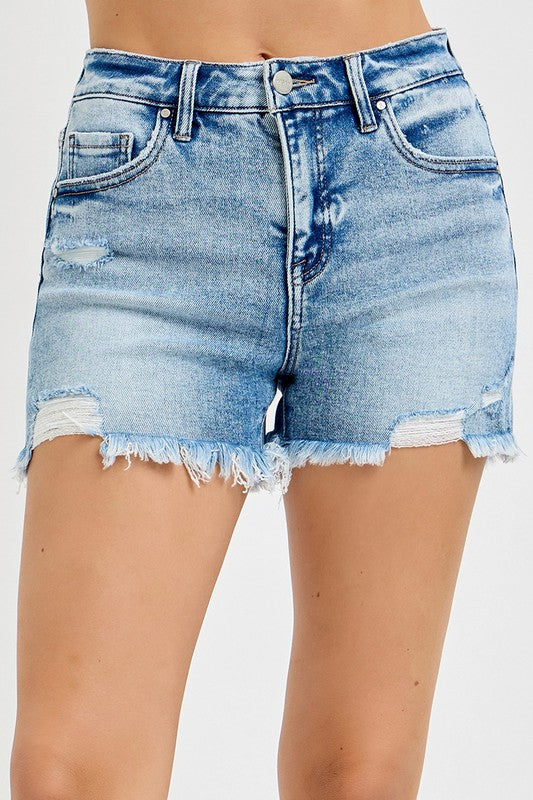 Risen Tummy Control High Rise Shorts