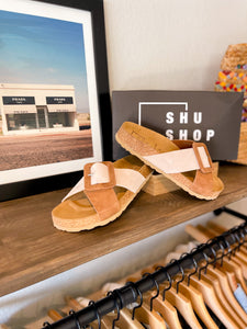 ShuShop Bettina Nude Sandals