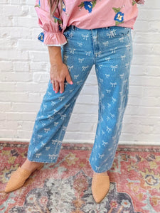 Barrel Bow Jeans
