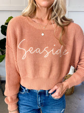 Load image into Gallery viewer, Seaside Cropped Pullover