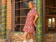 Load image into Gallery viewer, Hillary Print THML Dress