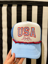 Load image into Gallery viewer, USA Bow Trucker Hat