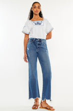 Load image into Gallery viewer, KanCan High Rise Slim Wide Leg Denim