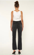 Load image into Gallery viewer, Black High Waisted Denim