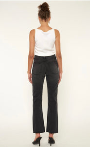 Black High Waisted Denim