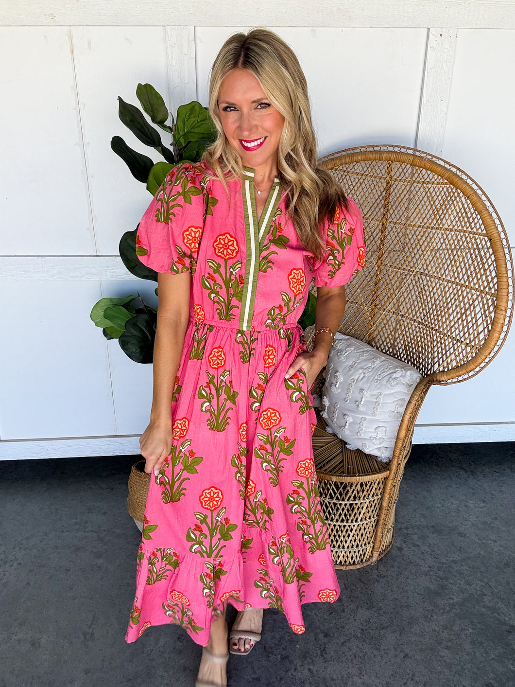 THML Bridgett Dress