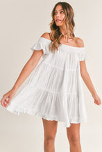 Load image into Gallery viewer, Lillian White Summer Dress