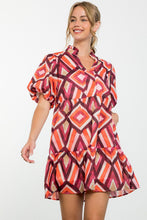 Load image into Gallery viewer, Hillary Print THML Dress