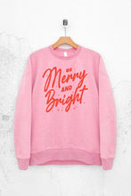 Load image into Gallery viewer, Merry and Bright Pullover