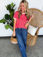 Load image into Gallery viewer, Victoria Stripe Top