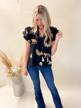 Load image into Gallery viewer, THML Cheetah Print Top
