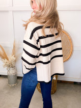 Load image into Gallery viewer, Briggs Natural Turtleneck Sweater