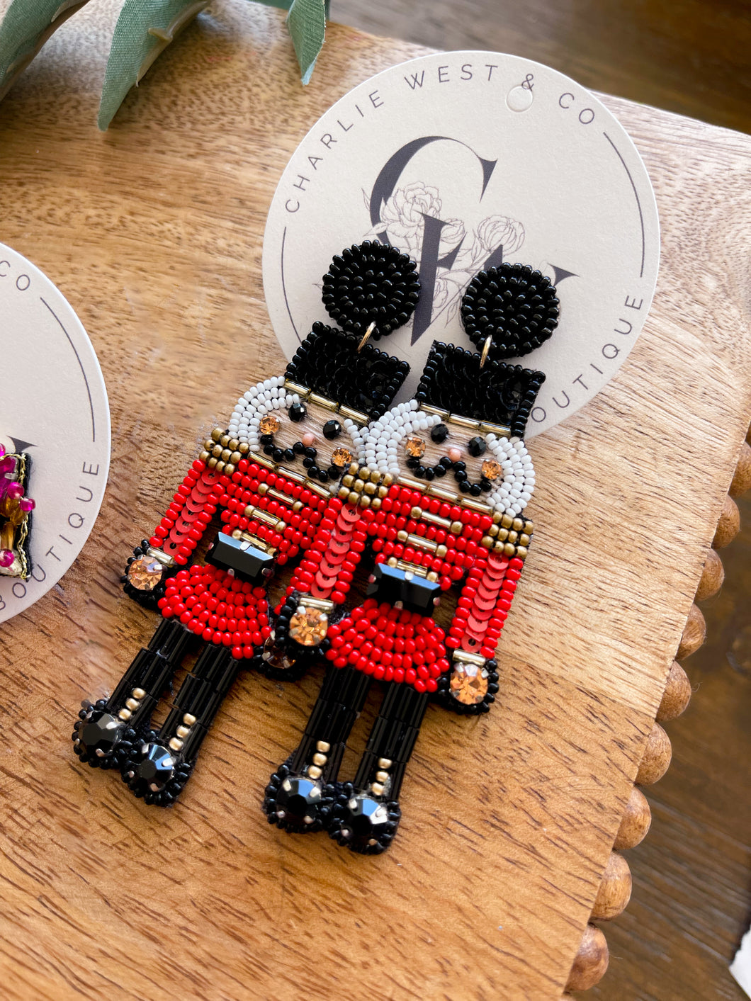 Nutcracker Earrings