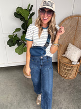 Load image into Gallery viewer, Victoria Stripe Top