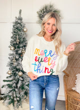 Load image into Gallery viewer, Merry Everything Sweater