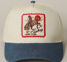 Load image into Gallery viewer, Cowboy Canvas Hats