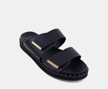 Load image into Gallery viewer, ShuShop Bethany Black Sandals