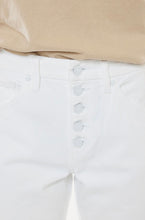 Load image into Gallery viewer, White Straight Leg Denim
