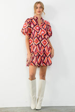 Load image into Gallery viewer, Hillary Print THML Dress