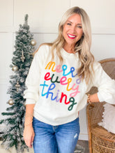 Load image into Gallery viewer, Merry Everything Sweater