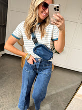 Load image into Gallery viewer, Victoria Stripe Top