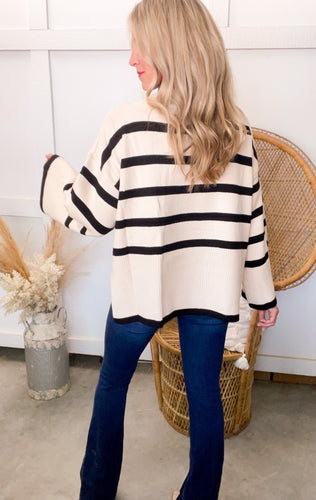 Briggs Natural Turtleneck Sweater