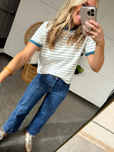 Load image into Gallery viewer, Victoria Stripe Top