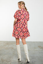 Load image into Gallery viewer, Hillary Print THML Dress