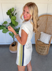 Kerstin Butter Soft Casual Dress